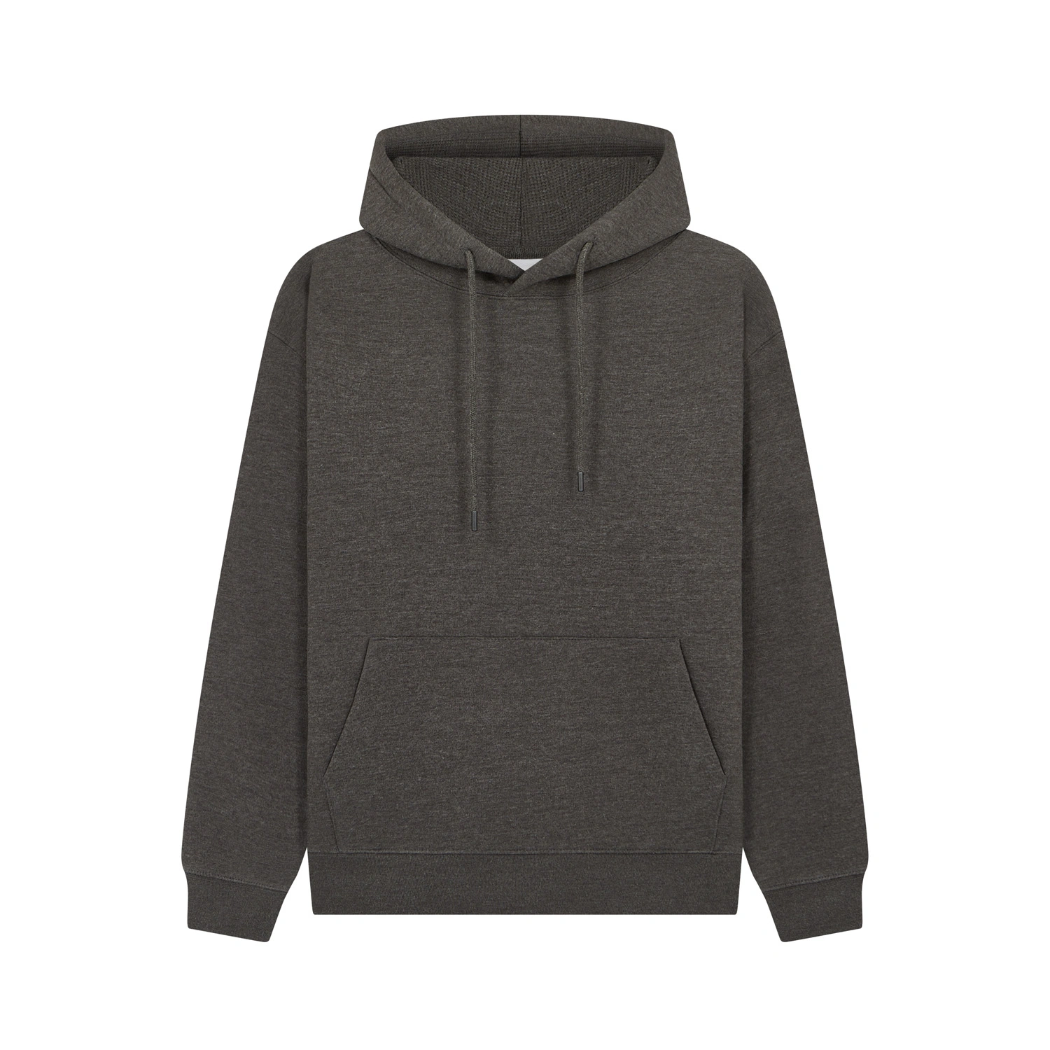 Cottonridge Apollo Soft Touch Hoodie CR02 - charcoal melange Cottonridge Apollo Soft Touch Hoodie CR02 - charcoal melange