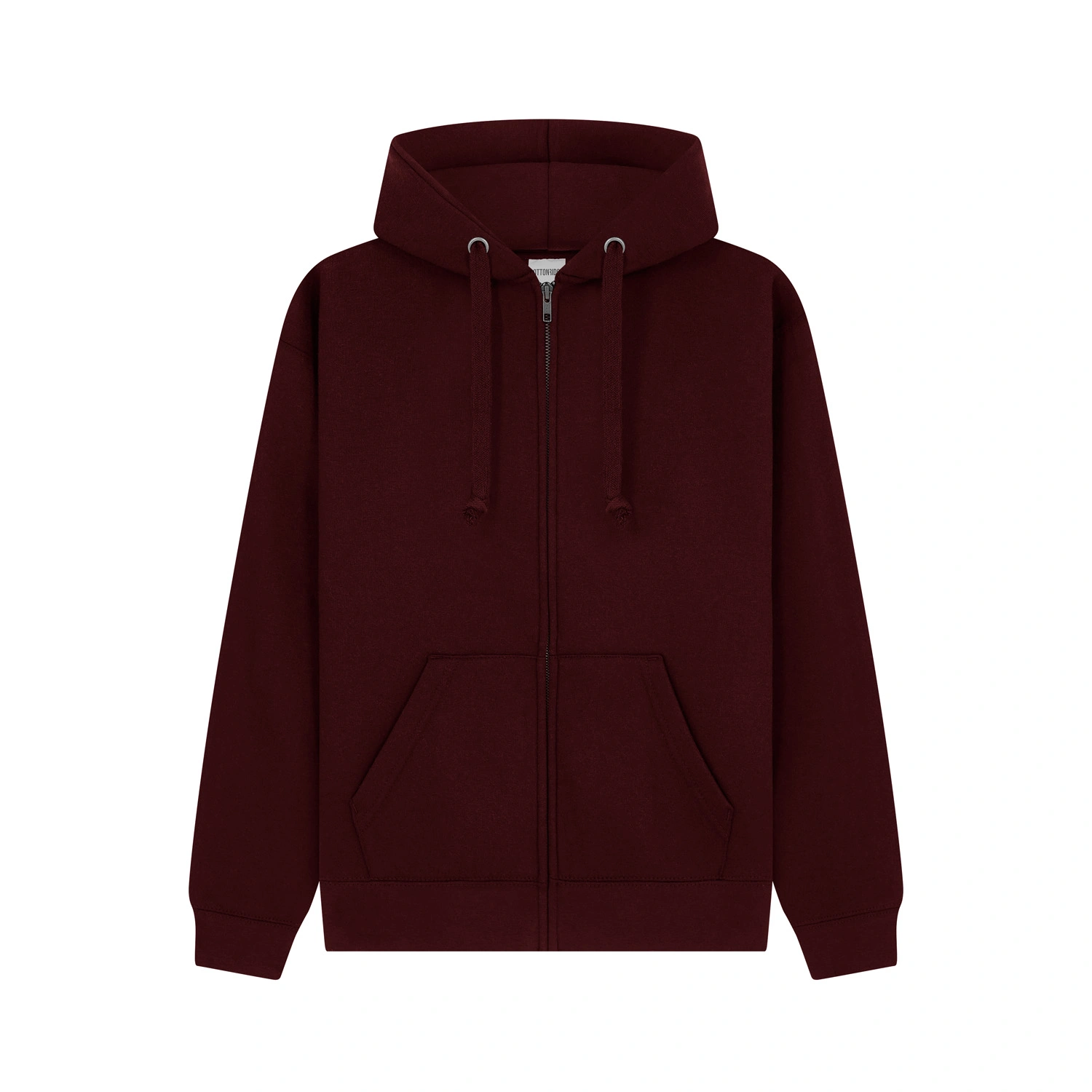 Cottonridge Cassini Premium zip hoodie W88 - burgundy Cottonridge Cassini Premium zip hoodie W88 - burgundy