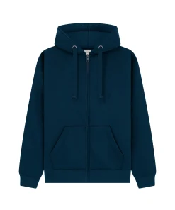 Cottonridge Cassini Premium zip hoodie W88 - oxford navy