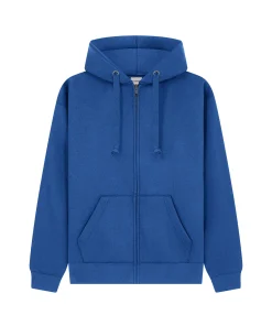 Cottonridge Cassini Premium zip hoodie W88 - royal