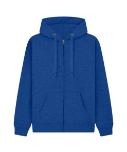 Cottonridge Cassini Premium zip hoodie W88 - royal