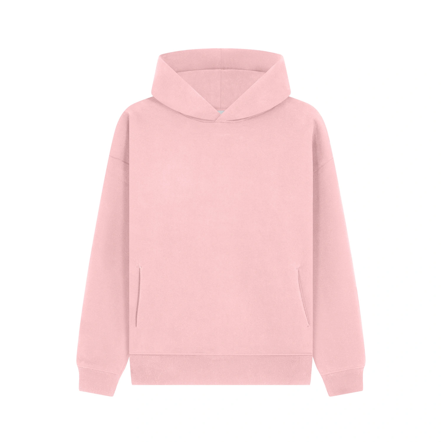 Cottonridge Gemini Relaxed Fit Hoodie W76 - baby pink Cottonridge Gemini Relaxed Fit Hoodie W76 - baby pink