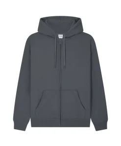 Cottonridge Nebula Soft Touch Zip Hoodie CR04 flint