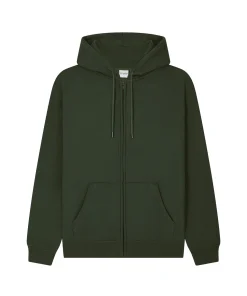 Cottonridge Nebula Soft Touch Zip Hoodie CR04 forest