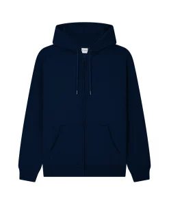 Cottonridge Nebula Soft Touch Zip Hoodie CR04 oxford navy