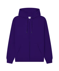 Cottonridge Nebula Soft Touch Zip Hoodie CR04 purple