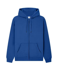 Cottonridge Nebula Soft Touch Zip Hoodie CR04 royal