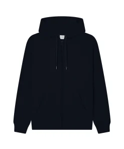 Cottonridge Nebula Soft Touch Zip Hoodie CR04 true navy
