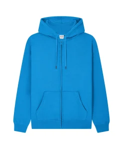 Cottonridge Nebula Soft Touch Zip Hoodie CR04 turquoise