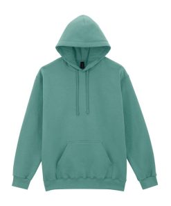 Gildan Softstyle™ midweight fleece adult hoodie aquatic