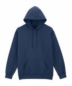 Gildan Softstyle Midweight Fleece Adult hoodie blue dusk