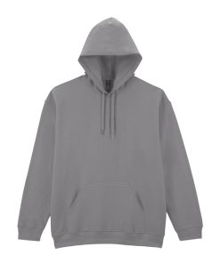 Gildan Softstyle Midweight Fleece Adult hoodie cement