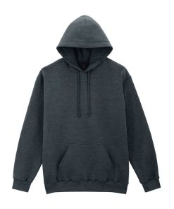 Gildan Softstyle Midweight Fleece Adult hoodie dark heather