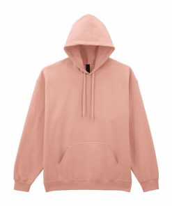 Gildan Softstyle Midweight Fleece Adult hoodie dusty rose