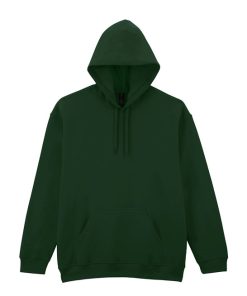 Gildan Softstyle Midweight Fleece Adult hoodie forest green