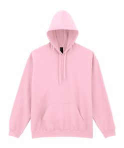 Gildan Softstyle Midweight Fleece Adult hoodie light pink