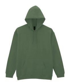 Gildan Softstyle Midweight Fleece Adult hoodie military green