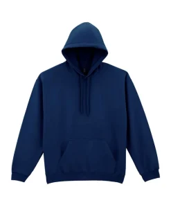 Gildan Softstyle™ midweight fleece adult hoodie navy