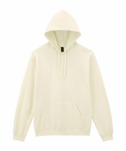 Gildan Softstyle™ midweight fleece adult hoodie off white