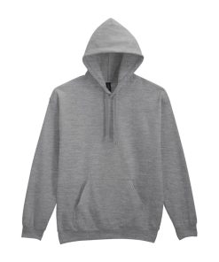 Gildan Softstyle Midweight Fleece Adult hoodie sport grey