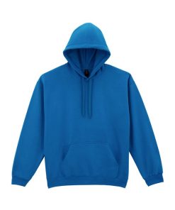 Gildan Softstyle Midweight Fleece Adult hoodie royal