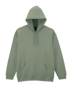 Gildan Softstyle Midweight Fleece Adult hoodie sage