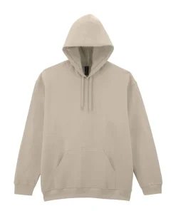 Gildan Softstyle Midweight Fleece Adult hoodie sand