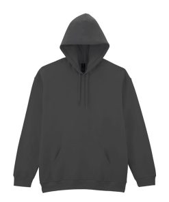 Gildan Softstyle Midweight Fleece Adult hoodie smoke