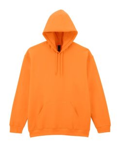 Gildan Softstyle Midweight Fleece Adult hoodie tangerine