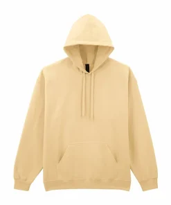 Gildan Softstyle Midweight Fleece Adult hoodie yellow haze